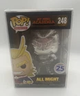 Funko Pop - My Hero Academia - All Might Silver Chrome #248