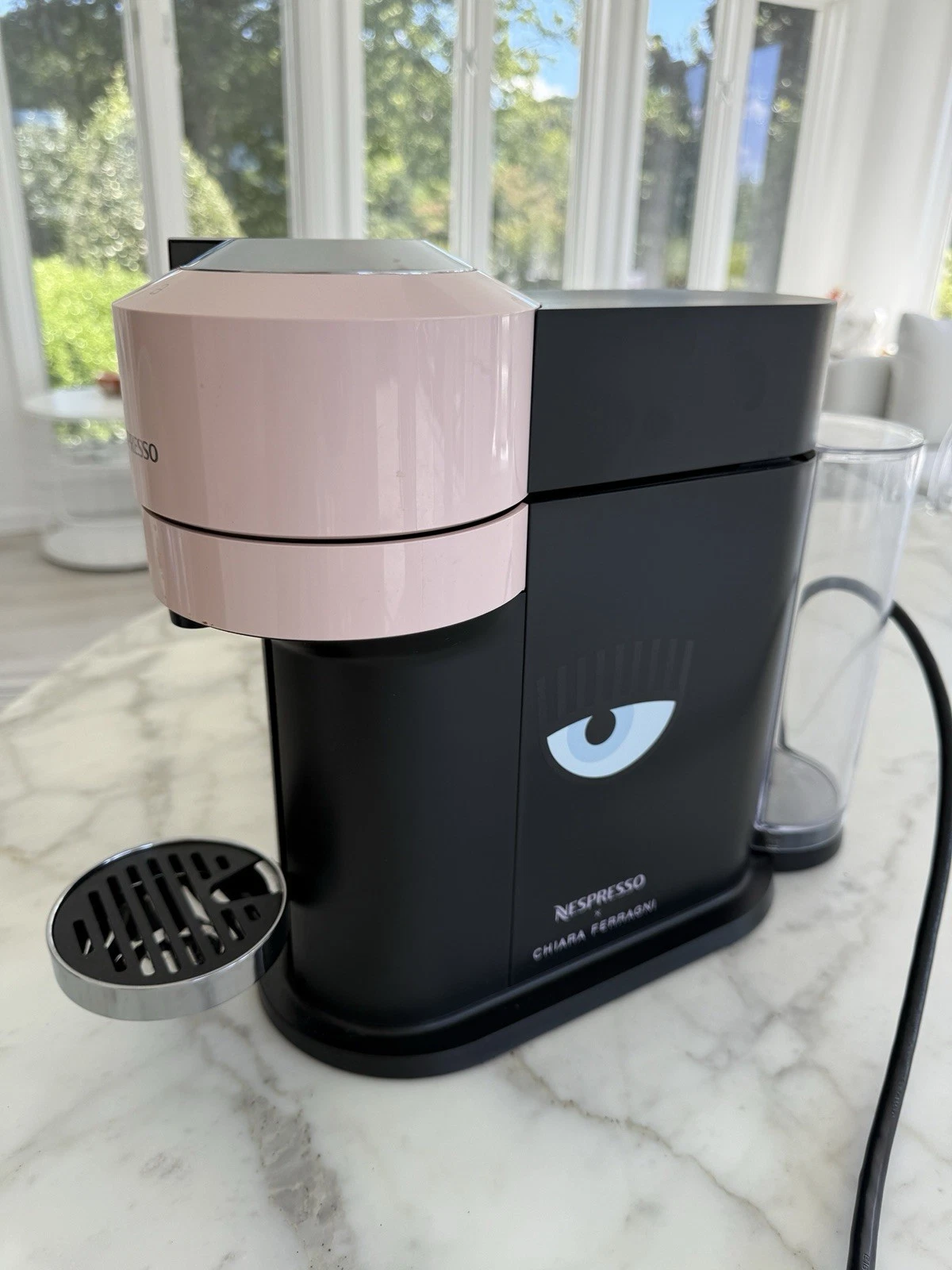 NESPRESSO Chiara ferragni Pink Vertuo Machine Limited Rare One Owner from USA