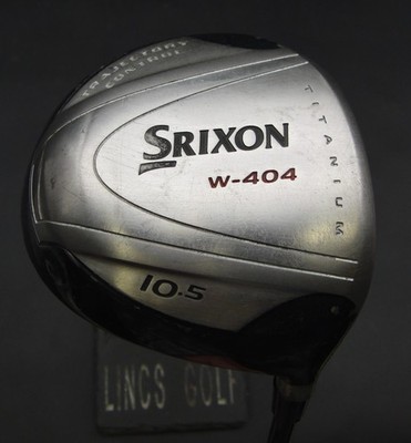 Srixon W-404 10,5° Driver Regular Graphitschaft Tour Edge Grip