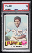 1975 Topps Elvin Bethea #385 PSA 7 HOF 0nr3
