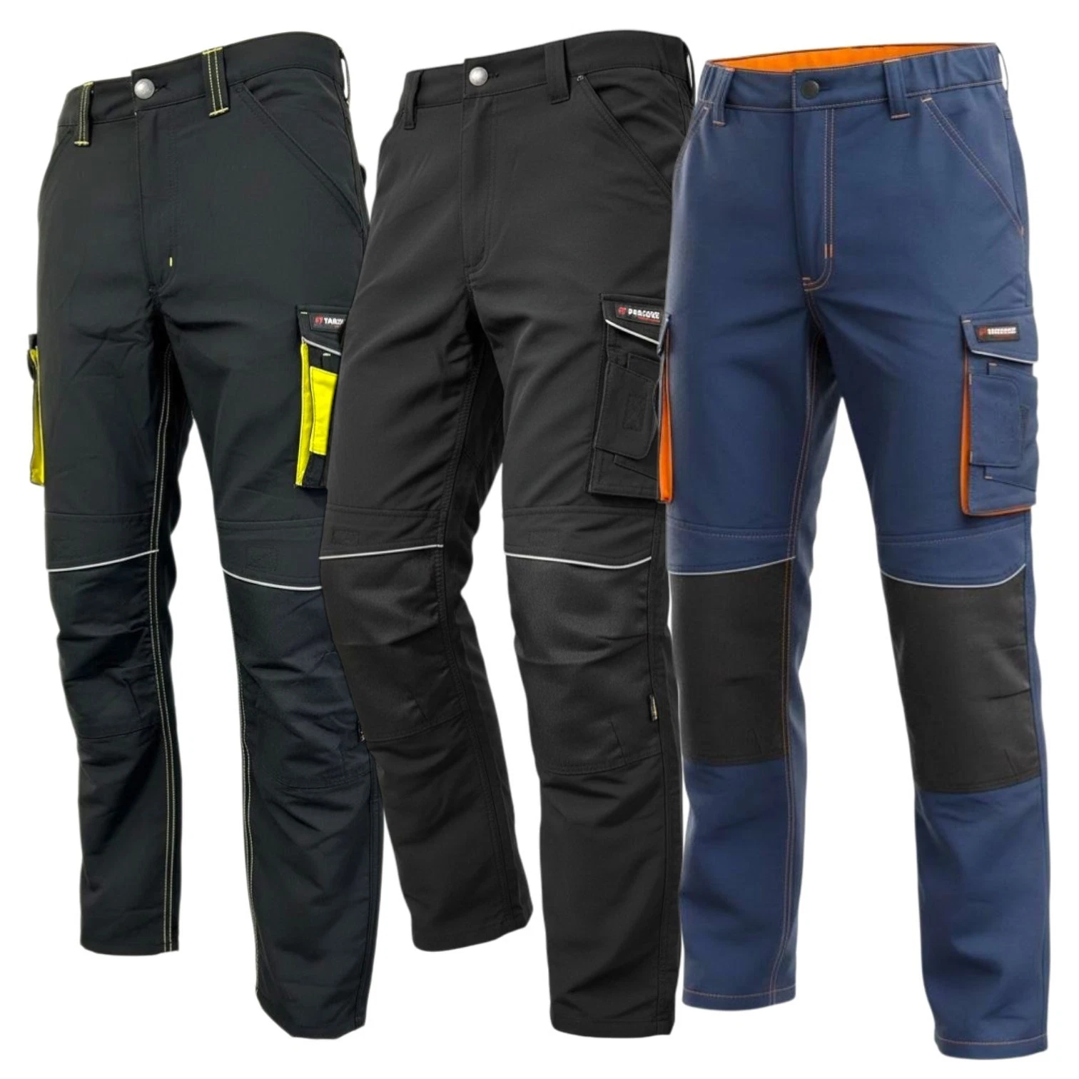 Mens Workwear Stretchy Cargo Trousers Utility Combat Cargo Multi Pockets Pant 18
Opens in a new wind