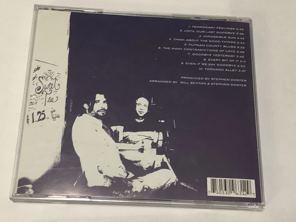 Impossible Sun Will Sexton Stephen Doster Cd 2005 Foto 3 de 4