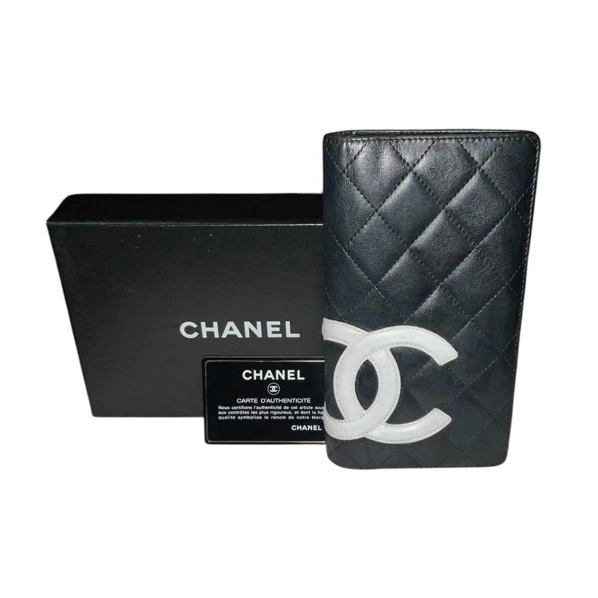 CHANEL Cambon Black In Women