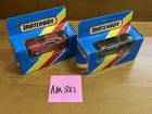 Matchbox 1984 #43 Mercedes 500 SEC Red And Black MB43 Used Open Box