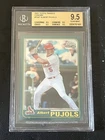ALBERT PUJOLS 2001 Topps Trade Chrome RC BGS 9.5 True Gem #T247