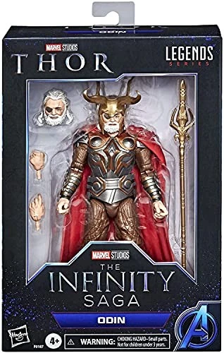 Figura de acción de 6 pulgadas Marvel Studios Infinity Saga Marvel Legends "Mighty Th