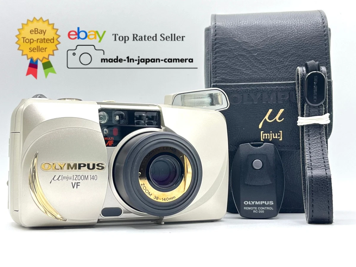 Olympus μ ZOOM140 VF F0808-163-1-7v p Olympus MJU Zoom 140 VF | 35mm Film Camera | The 35mm Club