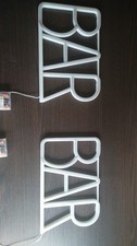 LED Werbung / LED Display / Schriftzug: BAR