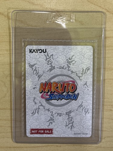 Naruto Uzumaki SEALED PSA MAG Promo Card x Kayou Exclusive NRSA-PR-003 NM 2026 - Bild 2 von 2