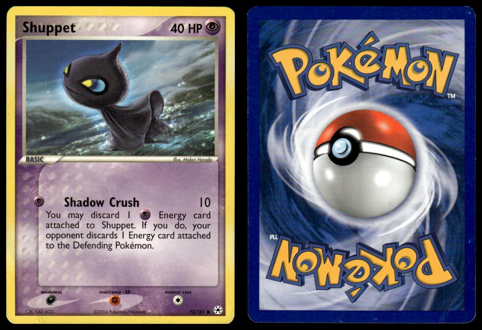 SHUPPET 72/101 - DAMAGED - HIDDEN LEGENDS - SAFE SHIPPING