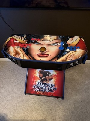 Arcade PEDESTAL Gaming System 2 Player HDTV HDMI MAME (tm)