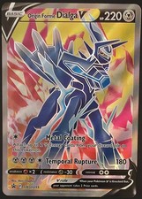 Origin Forma Dialga V SWSH255 SWSH: Carte Promo Spada e Scudo Holo