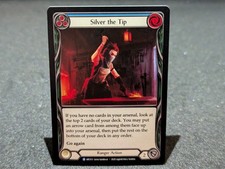 Silver The Tip Foil (Blue) - Flesh And Blood - Arcane Rising Unlimited