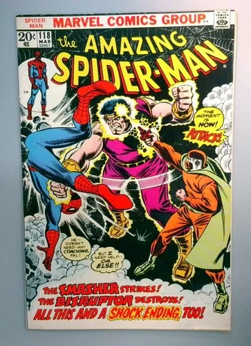 Amazing Spider-Man #118 FN Marvel 1972
