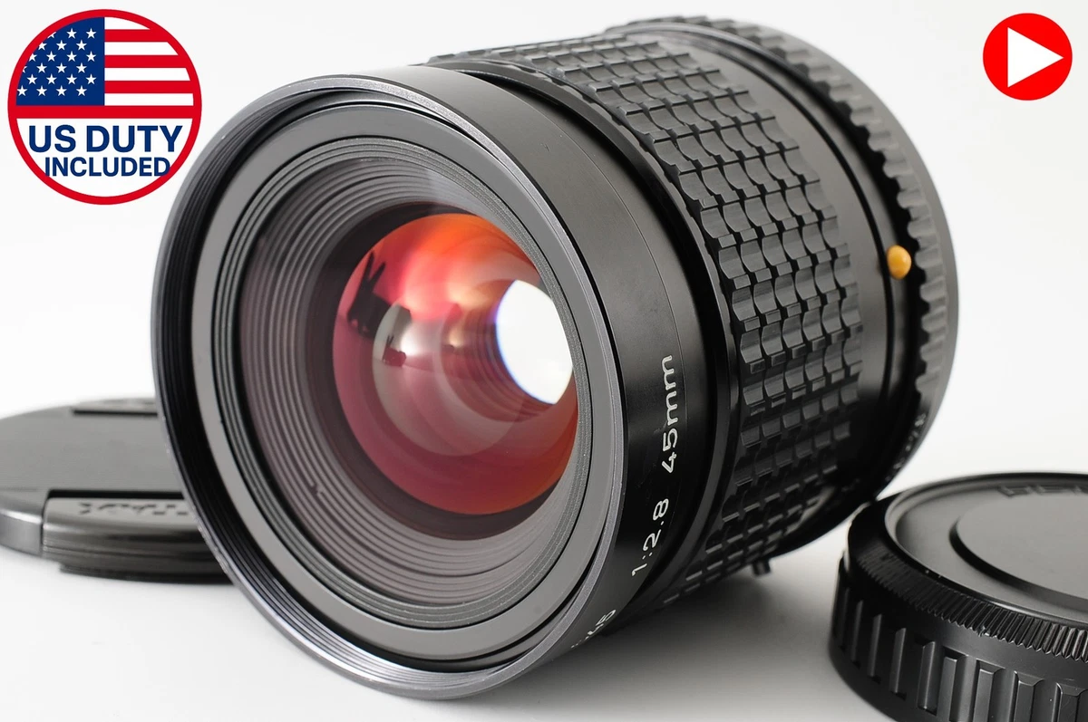 45mm Focal f/2.8 Camera Lenses for Pentax for sale | eBay