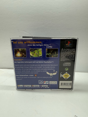 Grandia PlayStation PS1 [GI] PAL Role-Playing | eBay