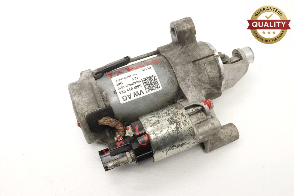 AUDI Q7 SQ7 2017-2024 3,0 L MOTOR DE ARRANQUE OEM Foto 2 de 4