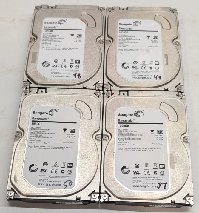 Seagate 1 TB Internal Hard Disk Drives for sale | eBay