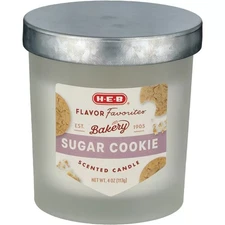 H-E-B SUGAR COOKIE Candle Bakery Flavor Favorites 4oz Texas Grocery Store HEB