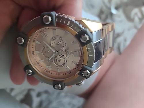invicta reserve grand octane 16028 55mm Needs Crown Stem Broken At Crown - Picture 7 of 10