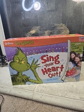 Dr.Suess Grinch  Christmas Game Sing Your Hea...