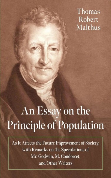 Thomas Robert Malthus | An Essay On The Principle Of Population 1798 | Buch-image