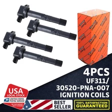 4X high Quality Ignition Coils OE UF311/30520-PNA-007 Brand new Replacement part