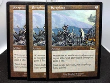 MTG Scrapheap Urza's Legacy X 3 Fast Shipping Magic The Gathering