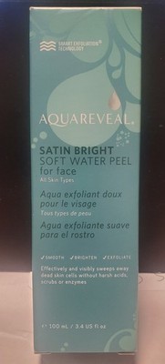 Aquareveal Satin Bright Soft Water Peel for Face Exfoliator for Anti-Aging