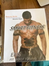 Beauty Body Smart Fitness EMS Fit Boot Mobile Gym Toning
