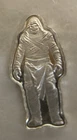 Limited Ghoul Haunted Hoodsman Mummy Silver Pan Am Cast Silver Bar