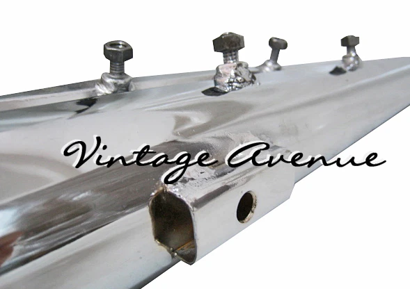 SILENCIADOR ESCAPE DOBLE HONDA CB125K CB125 1 PAR [BM] Foto 3 de 4