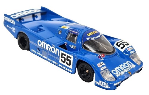 SPARK 1/43 Porsche 962 C 962C #45 3rd LM Le Mans 1990 black