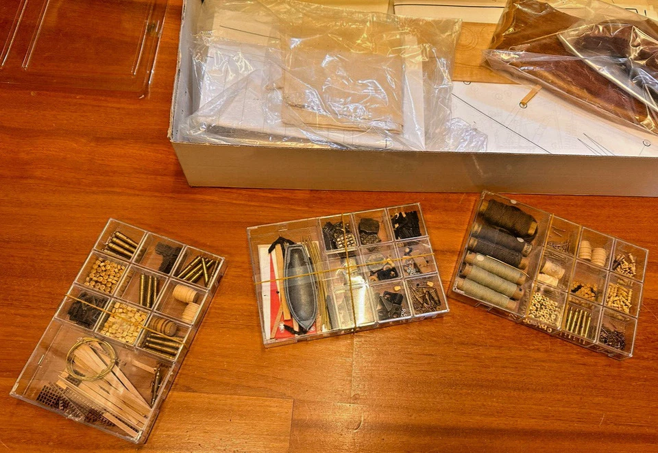 Veliero Galeone San Giovanni Battista kit con scafo montato modellismo navale - Immagine 3 di 4