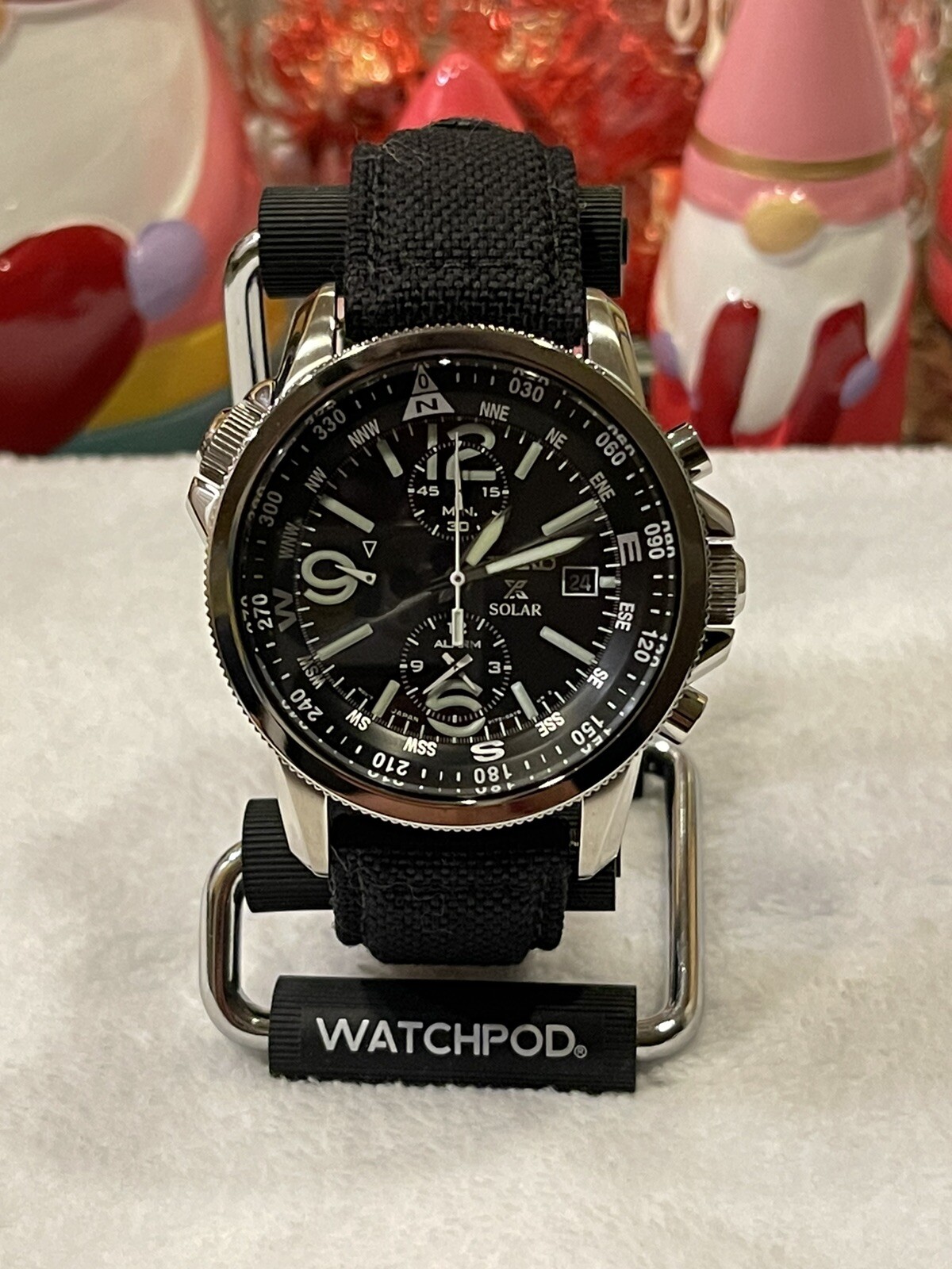 Seiko Prospex Men's Black Watch - SSC293P2 for sale online | eBay