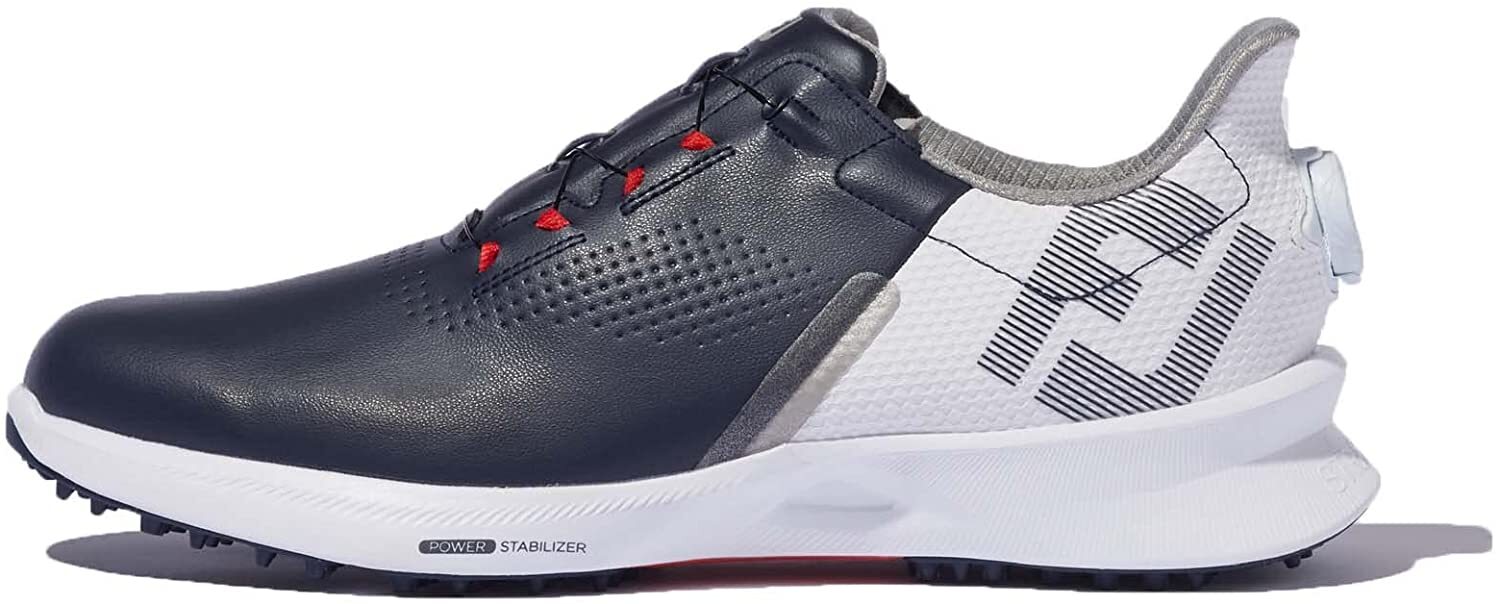 Мужские кроссовки для гольфа FootJoy FJ FUEL BOA WIDE 55447J темно-синий US725 см 33090₽