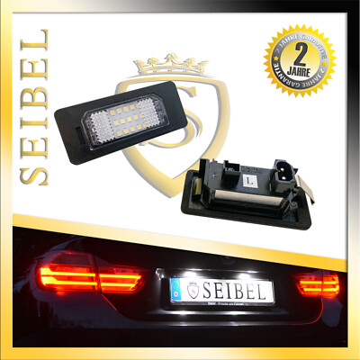 Led Kennzeichenbeleuchtung für BMW 3er E90 E91 E92 E93 F30 F31 F35 F34 F80 F81