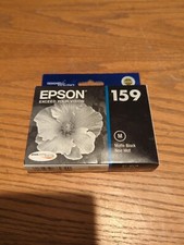 Genuine Epson 159 ink Matte Black NEW Factory Sealed EXPIRED