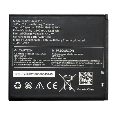 New LT25H426271B Battery For AT&T Radiant Core U304AA Calypso U318AA Wiko U307AS