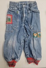 80s Vintage Little Levis Jeans Jogger Pants 3T Toddler   Awesome Looking Pants