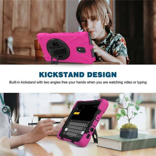 Für Samsung Galaxy Tab Active3 T570 T575 T577 8" Drehbarer Ständer Hülle Cover  - Bild 47 von 95