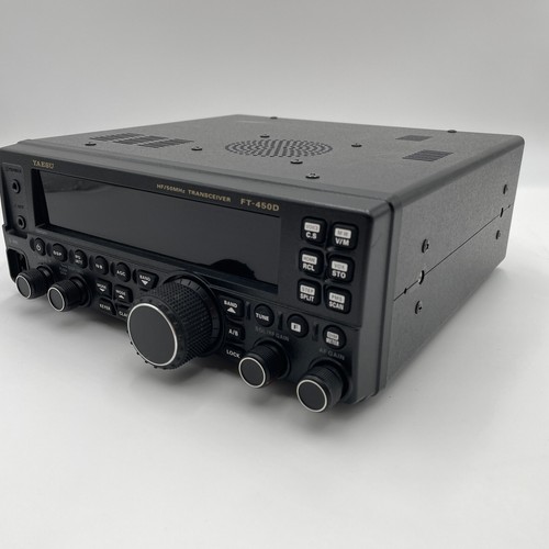 Yaesu FT-450D HF/54 MHz 100W All Mode Transceiver mit Zubehör - Bild 7 von 11