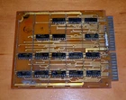 VINTAGE CIRCUIT BOARD A3281-2 Chip 1LR553 Soviet Mainframe Computer USSR 1970's