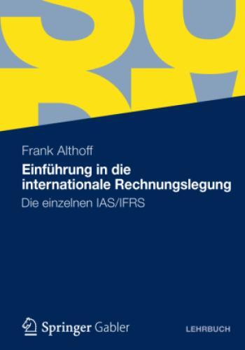 Thumbnail - Einführung In Die Internationale Rechnungslegung Die Einzelnen