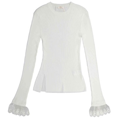 ladies ribbed sweaters