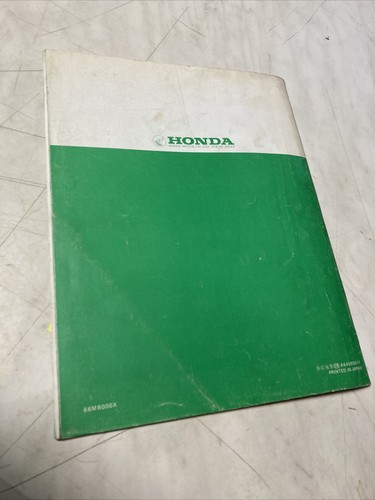 Honda VF750S F 1985 750 VFS VF Sports supplément manuel revue technique atelier - Bild 12 von 12