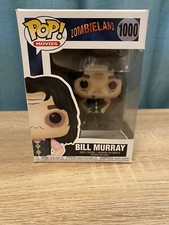 Funko POP! Movies - Zombieland Vinyl Figure - BILL MURRAY #1000 - New in Box