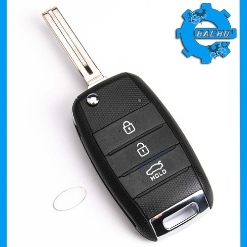 LLAVE MANDO SE ADAPTA A KIA RIO SORENTO SOUL FORTE SEED + COPIA DE LA LLAVE - Imagen 5 de 10