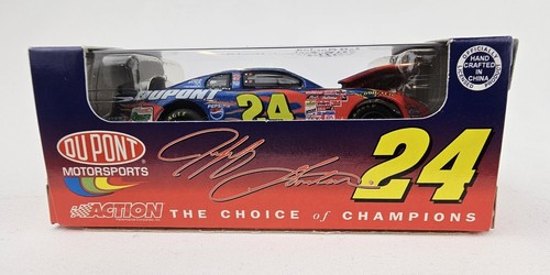 Jeff Gordon #24 DuPont 2001 Monte Carlo Hood Open Car 1:64 Scale Diecast Nascar - Picture 3 of 10