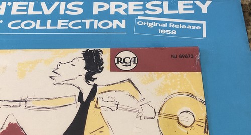 LES 25 cm d’ELVIS PRESLEY 10” Collection Janis And Elvis IMPORT FRANCE NJ 89673 - Picture 3 of 3